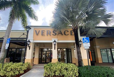 versace sawgrass mills.